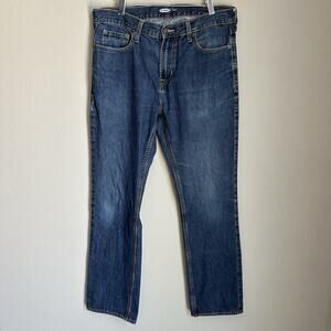 Old Navy Straight Blue Jeans Size 34x32